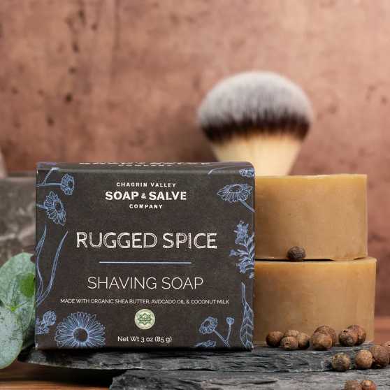 Chagrin Valley - Shaving Soap Rugged Spice