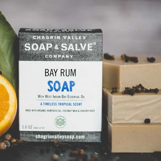 Chagrin Valley - Bay Rum Soap