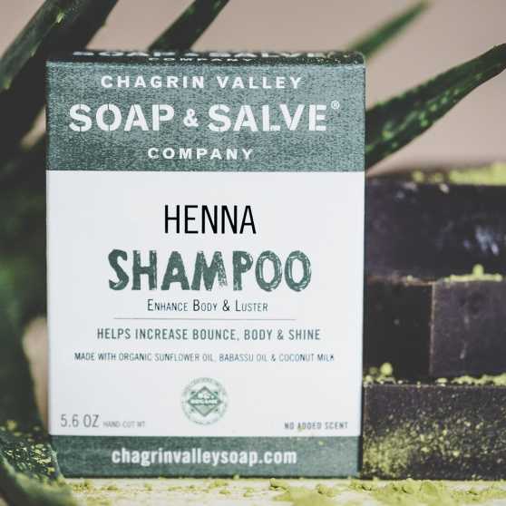 Chagrin Valley - Henna Shampoo Bar