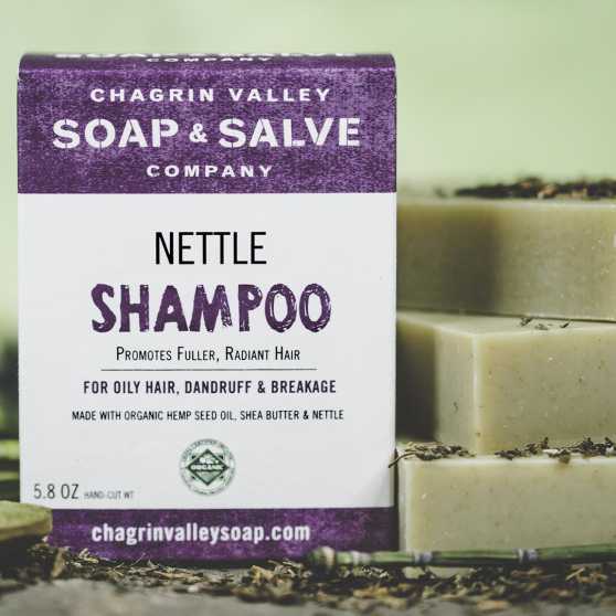 Chagrin Valley - Nettle Shampoo Bar