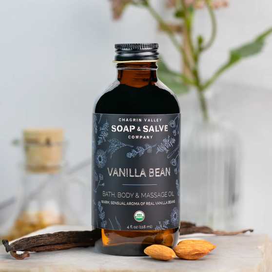 Chagrin Valley - Bath, Body & Massage Oil Vanilla Bean