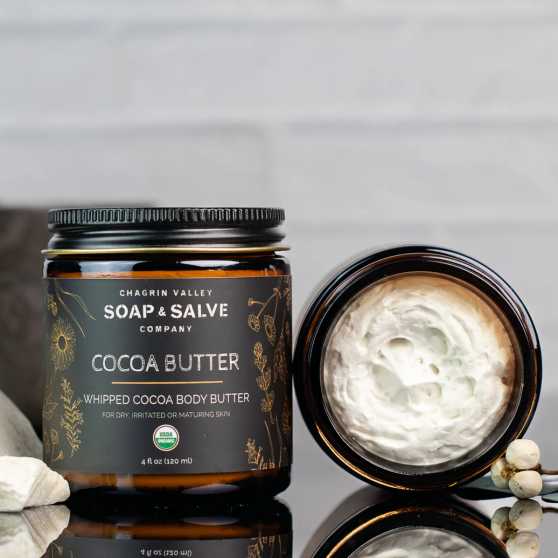 Chagrin Valley - Cocoa Butter Whipped Body Butter Natural Scent