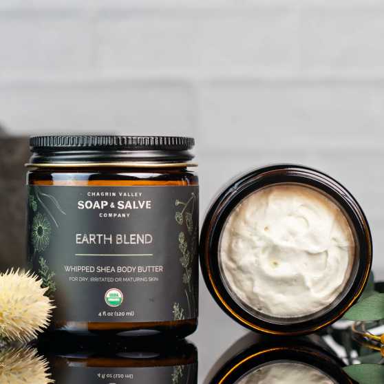Chagrin Valley - Whipped Shea Body Butter Earth Blend