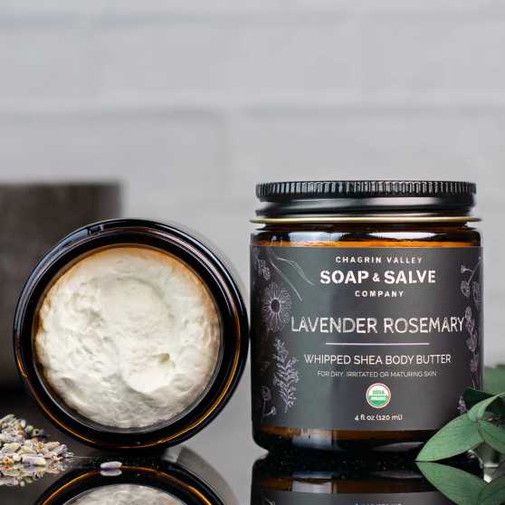 Chagrin Valley - Whipped Shea Body Butter Lavender Rosemary