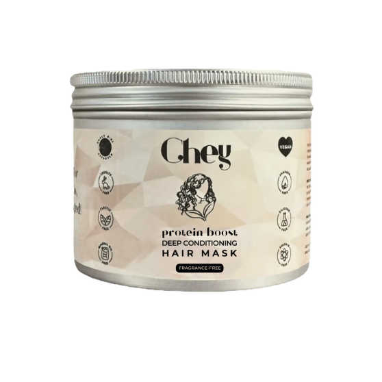 Chey Haircare - Proteïne Boost Haarmasker Gently Scented