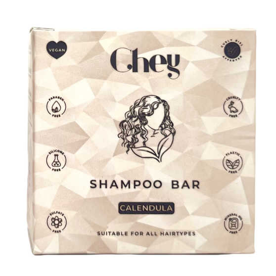 Chey Haircare - Solid Shampoo Bar Calendula