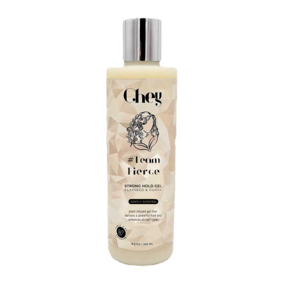Chey Haircare - Strong Hold Gel Flaxseed Guava Fragrance Free