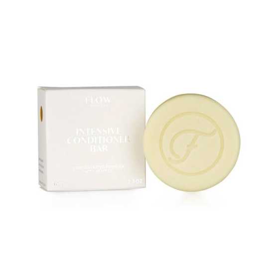 Flow Cosmetics - Intensive Conditioner bar - met voedend hennepolie