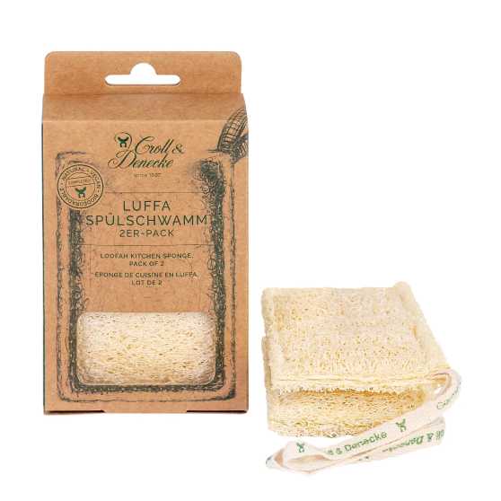 Croll & Denecke - Loofah Schuur Spons