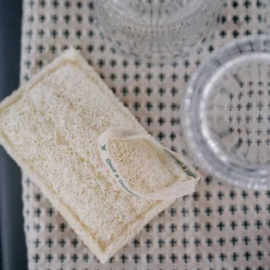 Croll & Denecke Loofah Schuur Spons