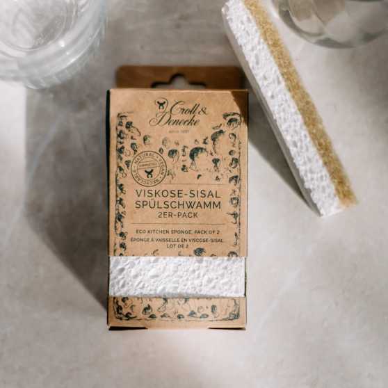 Croll & Denecke Viscose Sisal Schuursponsjes