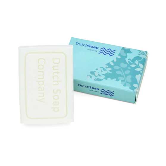 Dutch Soap Company Atlantic Seasalt Cotton Flower Guest Soap