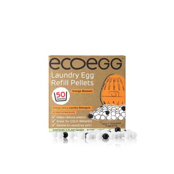 Ecoegg - Wasbal Navulling Oranjebloesem - 50 wasbeurten