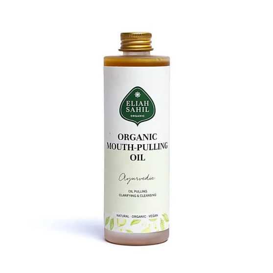 Eliah Sahil - Biologische Tandolie Ayurvedisch