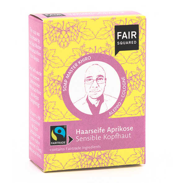 Fair Squared - Haarzeep Abrikoos Gevoelige Huid