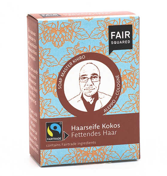 Fair Squared - Haarzeep Kokosnoot Vettig Haar