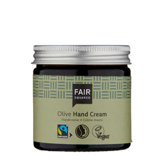 Fair Squared Handcrème Olijf