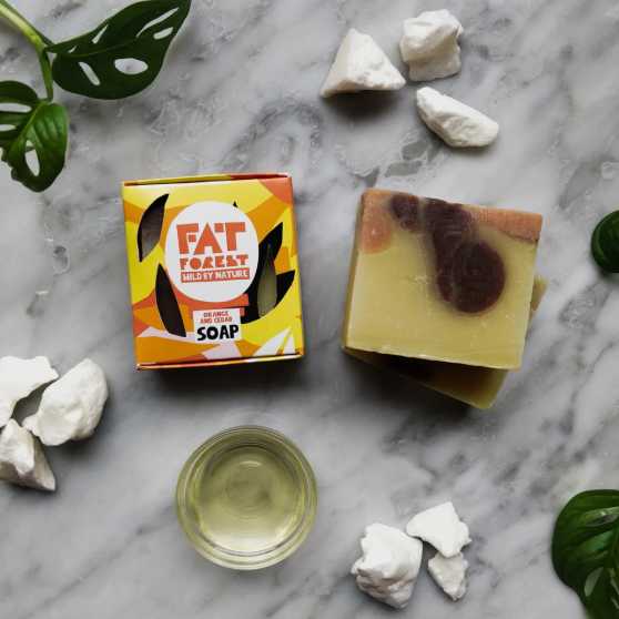 Fat Forest - Orange & Cedar Soap