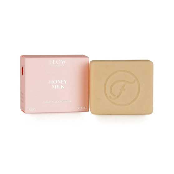 Flow Cosmetics - Honey Milk - Luxe gezichtszeep