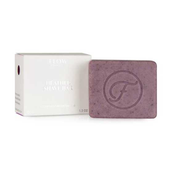 Flow Cosmetics - Heather Scheerzeep- Kalmerende zeep voor het scheren