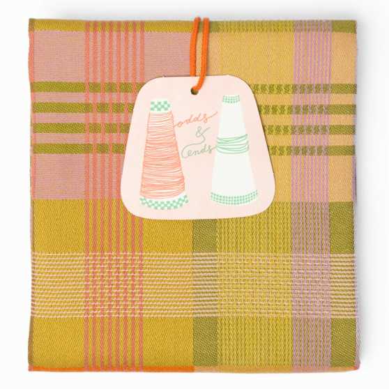 Foekje Fleur - Odds & Ends Theedoek (#104 B2 wild weave)