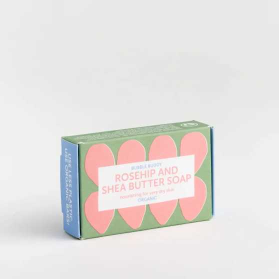 Foekje Fleur Bubble Buddy Organic Rosehip with Sheabutter Soap