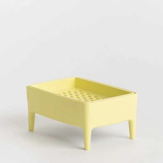 Foekje Fleur Bubble Buddy Zeephouder & Zeeprasp Mellow Yellow