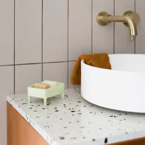 Foekje Fleur Bubble Buddy Zeephouder & Zeeprasp Pistachio