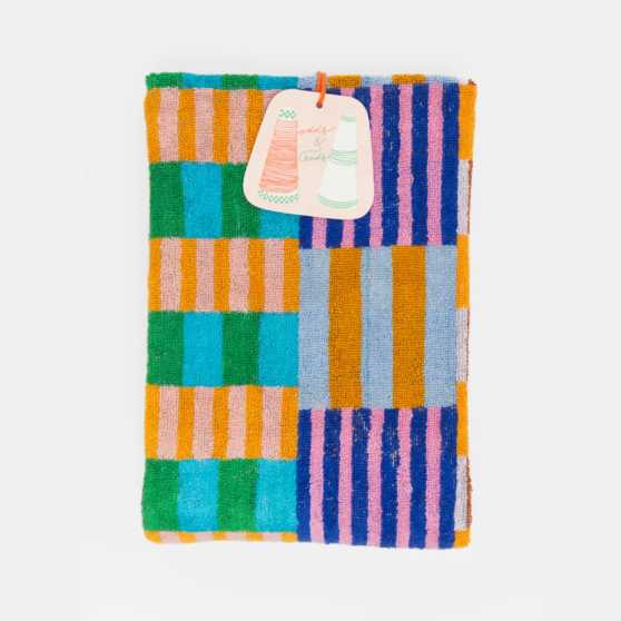 Foekje Fleur Odds & Ends Badhanddoek (#48 tulip quilt)