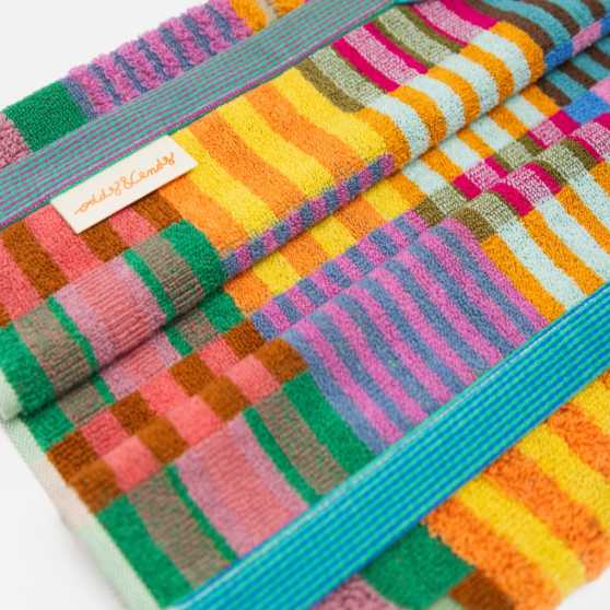 Foekje Fleur Odds & Ends Badmat (#49 tulip quilt)