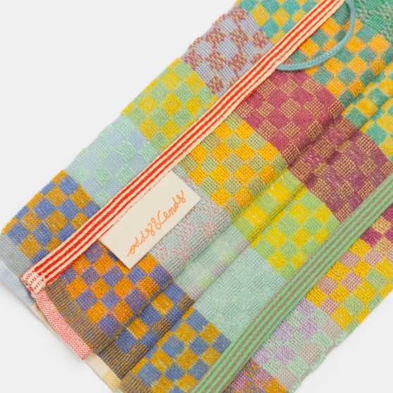Foekje Fleur Odds & Ends Keukenhanddoek (#56 checkered check)