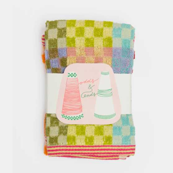 Foekje Fleur Odds & Ends Multidoek (#55 checkered check)