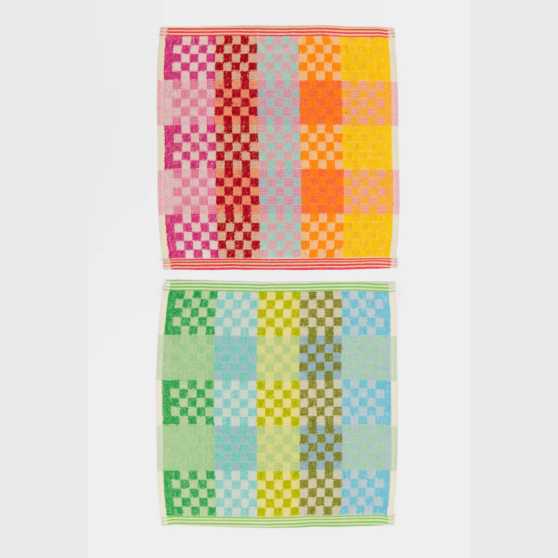 Foekje Fleur Odds & Ends Multidoek (#55 checkered check)