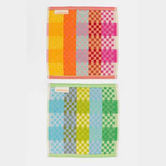 Foekje Fleur Odds & Ends Multidoek (#55 checkered check)