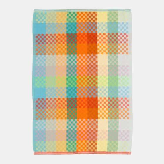 Foekje Fleur Odds & Ends Theedoek (#57A checkered check)