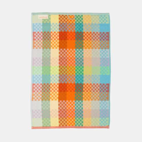 Foekje Fleur Odds & Ends Theedoek (#57A checkered check)