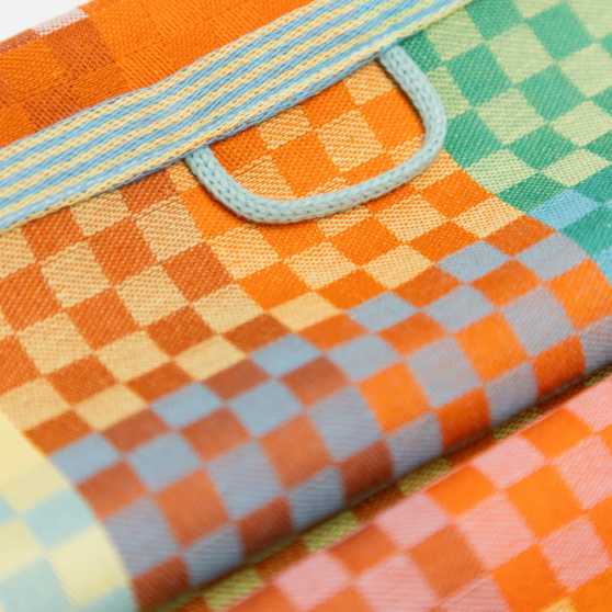 Foekje Fleur Odds & Ends Theedoek (#57A checkered check)