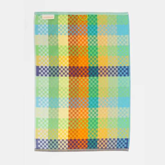 Foekje Fleur Odds & Ends Theedoek (#57B checkered check)