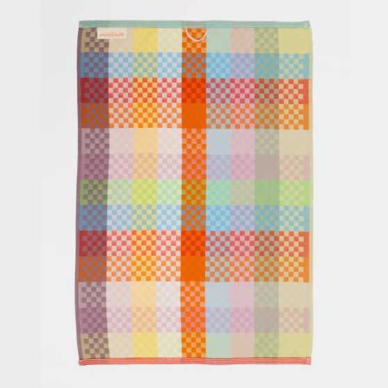 Foekje Fleur Odds & Ends Theedoek (#58A checkered check)