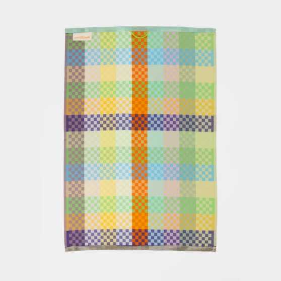 Foekje Fleur Odds & Ends Theedoek (#58B checkered check)