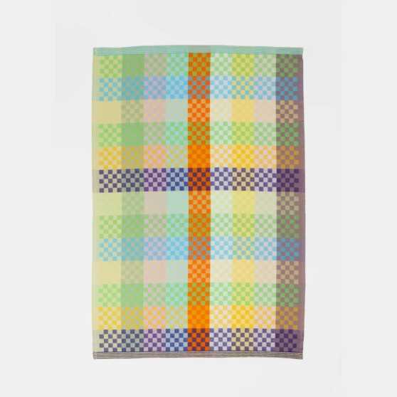 Foekje Fleur Odds & Ends Theedoek (#58B checkered check)