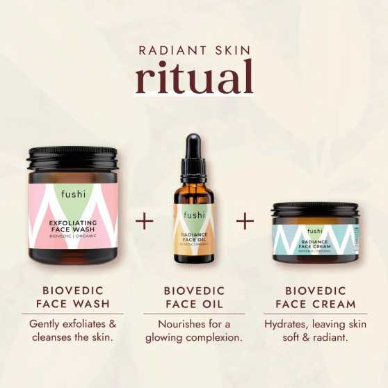 Fushi Biovedische exfoliërende gezichtsreiniger