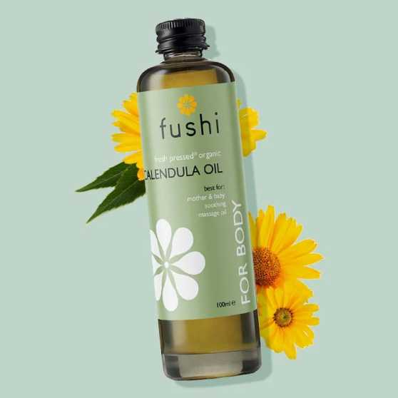 Fushi - Calendula Oil Marigold | Calendula Olie Goudsbloem