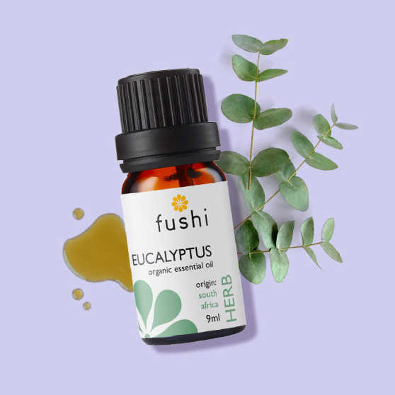 Fushi - Biologische Eucalyptus Globulus Etherische Olie