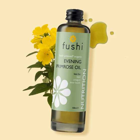 Fushi - Evening Primrose Oil | Teunisbloem Olie