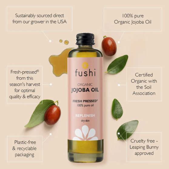 Fushi Jojoba Oil | Jojoba Olie