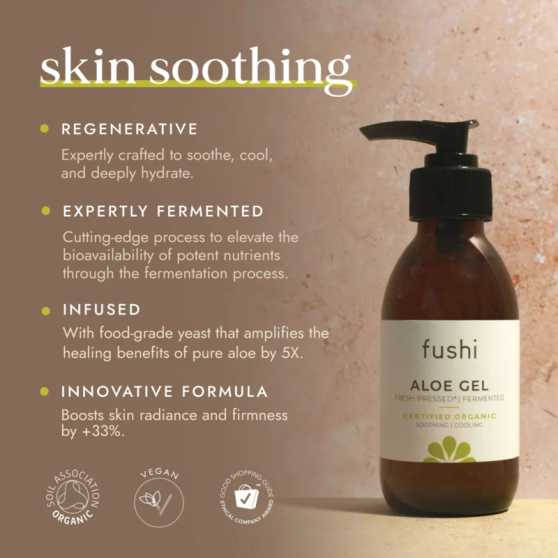 Fushi Organic Aloe Vera Gel