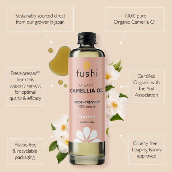 Fushi Camellia Oil | Camellia Olie