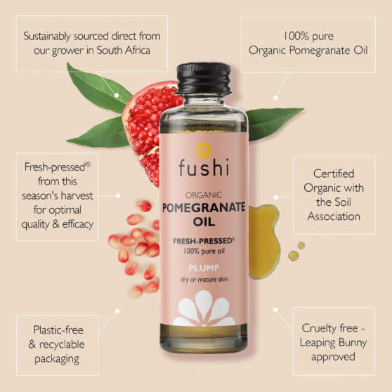 Fushi Pomegranate Oil 80%+ | Granaatappel Olie