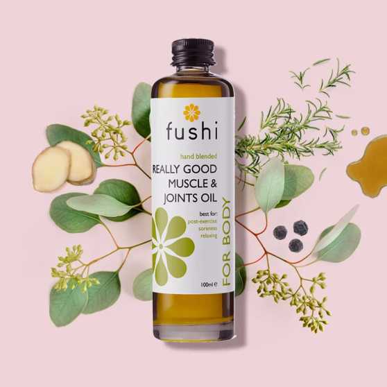 Fushi - Really Good Muscle & Sports Oil